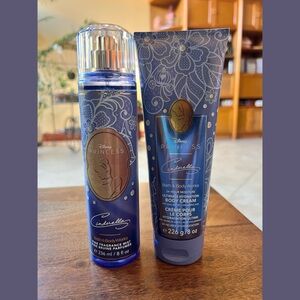 Bath & Body Works CINDERELLA Fragrance Mist and Body Cream